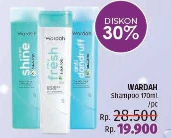 Promo Harga WARDAH Shampoo 170 ml - LotteMart