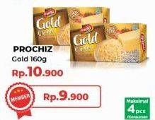 Promo Harga Prochiz Gold Cheddar 160 gr - Yogya