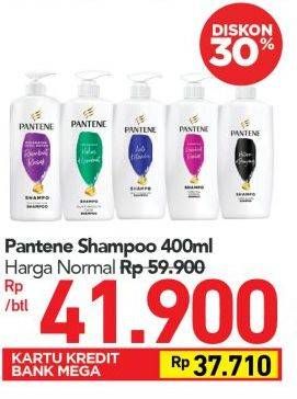 Promo Harga PANTENE Shampoo 400 ml - Carrefour