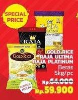 Gold Rice/Raja Ultima/Raja Platinum Beras