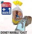 Promo Harga Marble Toast Disney  - Hypermart