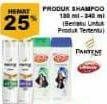 Promo Harga PANTENE/ LIFEBUOY Shampoo  - Giant