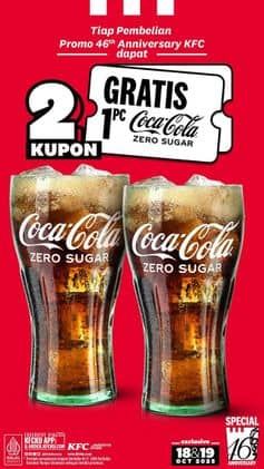 Promo Harga KFC 46th Anniversary  - KFC