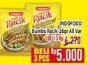 Promo Harga Indofood Bumbu Racik All Variants 26 gr - Hypermart