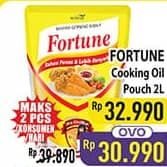 Promo Harga Fortune Minyak Goreng 2000 ml - Hypermart