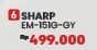 Sharp Blender EM-151G-GY  Harga Promo Rp499.000