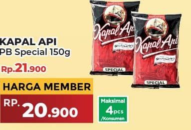 Promo Harga Kapal Api Kopi Bubuk Special 150 gr - Yogya