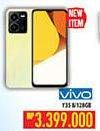Promo Harga Vivo Y35 8GB + 128GB  - Hypermart