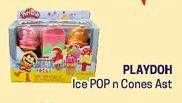 Promo Harga PLAY DOH Mainan Ice Pop N Cones  - Alfamidi