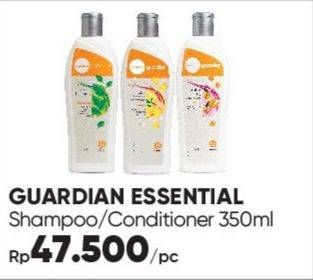 Promo Harga Guardian Essential Shampoo/Conditioner  - Guardian
