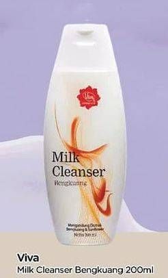 Promo Harga VIVA Milk Cleanser Bengkuang 200 ml - TIP TOP