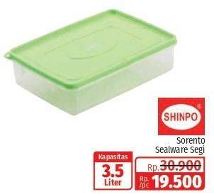 Promo Harga Shinpo Sealware  - Lotte Grosir