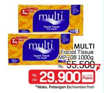 Promo Harga Multi Facial Tissue 1000 gr - LotteMart