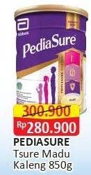 Promo Harga PEDIASURE Complete Triplesure Madu 850 gr - Alfamart