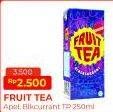 Promo Harga Sosro Fruit Tea Apple, Blackcurrant 250 ml - Alfamart