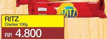 Promo Harga RITZ Crackers 100 gr - Yogya