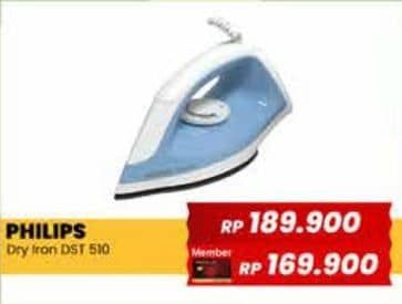 Promo Harga Philips DST0510/70 Setrika  - Yogya