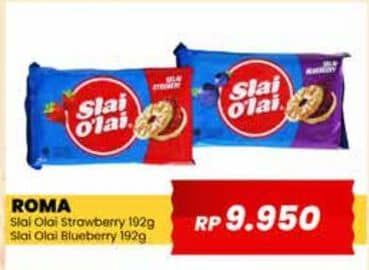 Promo Harga Roma Slai O