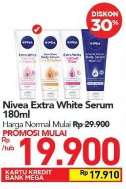 Promo Harga NIVEA Body Serum 180 ml - Carrefour