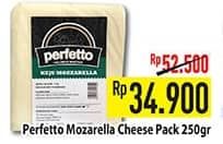 Promo Harga Perfetto Keju Mozzarella 250 gr - Hypermart