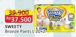 Promo Harga Sweety Bronze Pants L20+2  - Alfamart