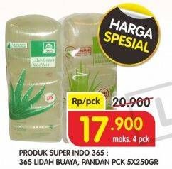 Promo Harga 365 Lidah Buaya 5 pcs - Superindo