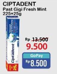 Promo Harga Ciptadent Pasta Gigi Maxi 12 Plus Fresh Mint 250 gr - Alfamart