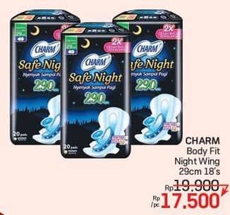 Charm Body Fit Night