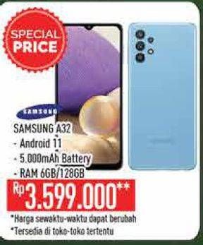 Promo Harga SAMSUNG Galaxy A32  - Hypermart