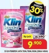 Promo Harga SO KLIN Pembersih Lantai All Variants 750 ml - Superindo