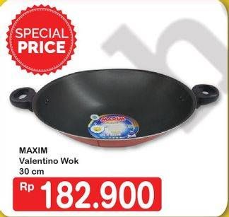 Promo Harga MAXIM Valentino Wok  - Hypermart