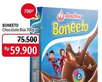 Promo Harga ANCHOR BONEETO Susu Bubuk Hi Calsium Cokelat 700 gr - Alfamidi