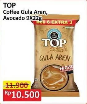 Promo Harga Top Coffee Kopi   - Alfamart