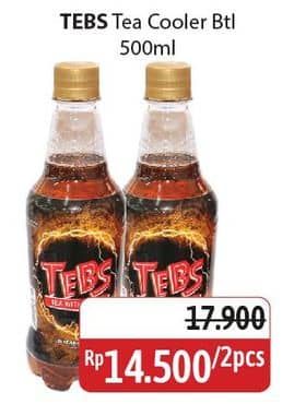 Promo Harga Tebs Tea With Soda 500 ml - Alfamidi