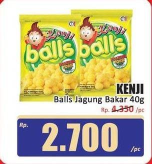 Promo Harga Kenji Balls Roasted Corn 40 gr - Hari Hari