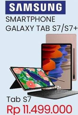 Promo Harga SAMSUNG Galaxy Tab S7  - Courts