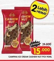 Promo Harga Campina Cashew Nut 90 ml - Superindo