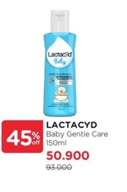 Promo Harga Lactacyd Baby Liquid Soap 150 ml - Watsons