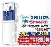 Promo Harga PHILIPS Dispenser/SHARP Dispenser  - Hypermart
