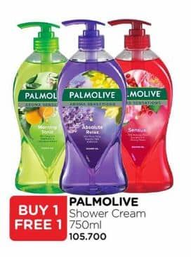 Promo Harga Palmolive Shower Gel 750 ml - Watsons