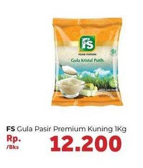 Promo Harga FS Gula Kuning 1 kg - Carrefour