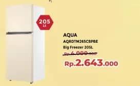 Promo Harga Aqua AQR-DTM265CBPBE   - Yogya