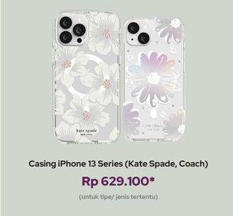 Promo Harga APPLE iPhone 13 Case  Kate Spade, Coach  - iBox