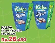 Promo Harga Kalpa Wafer Cokelat Kelapa Share It per 30 pcs 9 gr - Yogya