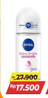 Promo Harga Nivea Deo Roll On All Variants 50 ml - Alfamart
