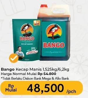 Promo Harga Bango Kecap Manis  - Carrefour