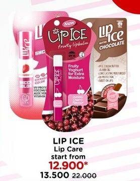 Promo Harga Lip Ice Lip Balm  - Watsons