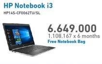 Promo Harga HP Notebook 14s-CF0062TU |  | Intel Core  - Electronic City