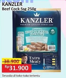 Promo Harga Kanzler Cocktail Beef 250 gr - Alfamart