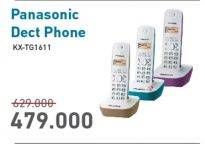 Promo Harga PANASONIC Dect Phone KX-TG1611  - Electronic City